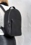 Шкіряний рюкзак Groove M чорний (1)