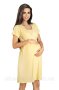 Рубашка для беременных и кормления с рукавом Lupoline 3061 38(M) Желтый (1)