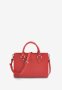 Жіноча шкіряна сумка Fancy червоний Saffiano (1)