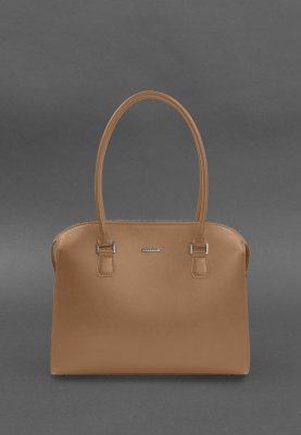 Жіноча шкіряна сумка Business карамель Краст - 8614970 - SvitStyle