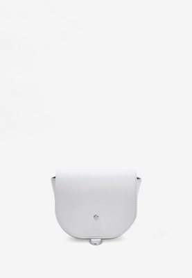 Жіноча шкіряна сумка Ruby S біла краст - 8615002 - SvitStyle