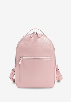 Шкіряний рюкзак Groove M рожевий зернистий - 8615064 - SvitStyle