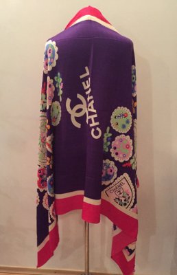 Розкішний шарф палантин Шанель Chanel - 4450717 - SvitStyle