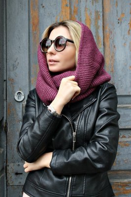 Супер модний шарф-снуд в ассортименті 17 КОЛЬОРІВ  - 5823333 - SvitStyle