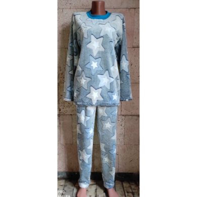 Пижама теплая махровая из вельсофта -р.36-54 - SvitStyle