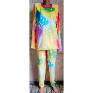 Пижама теплая махровая из вельсофта -р.36-54  - 8017491 - SvitStyle