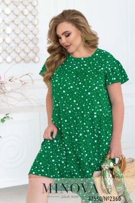 Сукня №2360-зелений - 8415912 - SvitStyle