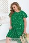 Сукня №2360-зелений (1)