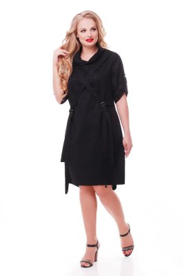 Платье женское Берта черное - 8441060 - SvitStyle