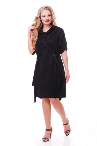 Платье женское Берта черное - SvitStyle