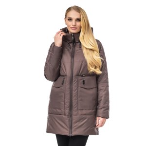 Стильная женская куртка  - 8442604 - SvitStyle