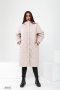 Жіноче пальто батального розміру (1)