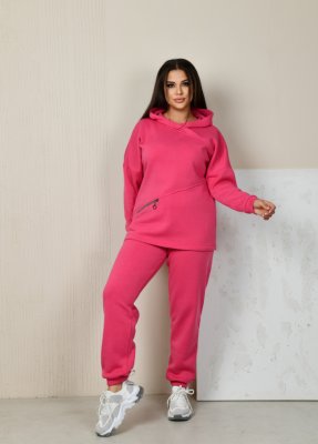 Спортивный костюм Люксио розовый - 8469852 - SvitStyle