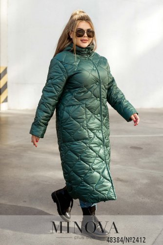 Стильне тепле пальто - SvitStyle