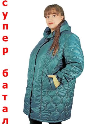 Куртка демисезон супер Батал - 8497190 - SvitStyle