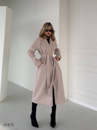 Пальто кашемірове жіноче - SvitStyle