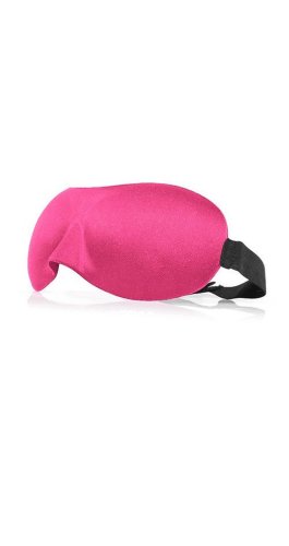 Маска для сну з носиком рожева - SvitStyle