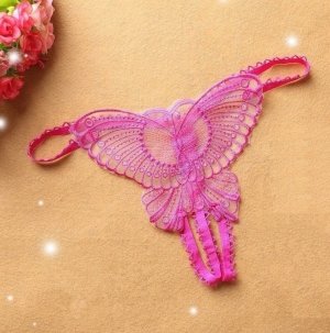Трусики з метеликом рожеві - 4163885 - SvitStyle