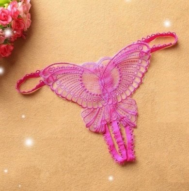 Трусики з метеликом рожеві - SvitStyle