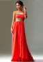 Сукня в античному стилі з пайеткой червоне (1)