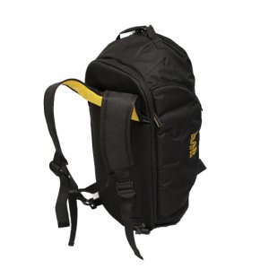 Сумка-рюкзак Infinity чорно-жовта - 4024028 - SvitStyle