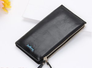 Багатофункціональний гаманець клатч чорний Baellerry код 240 - SvitStyle