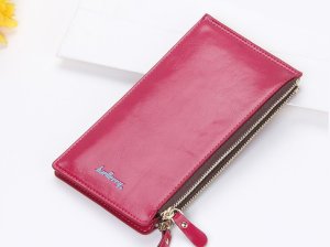 Багатофункціональний гаманець клатч рожевий Baellerry код 240 - 8609882 - SvitStyle