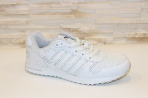 Модні кросівки жіночі білі Т982 - 8609894 - SvitStyle