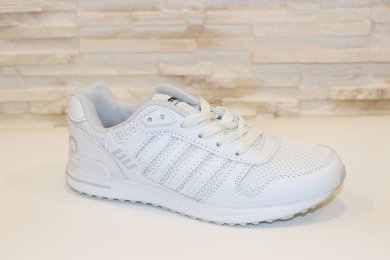 Модні кросівки жіночі білі Т982 - SvitStyle