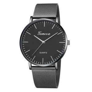 Модний жіночий кварцовий наручний годинник з металевим ремінцем код 430 - 8609900 - SvitStyle