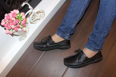 Туфлі жіночі чорні Т162 - SvitStyle
