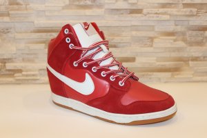 Кросівки снікерси жіночі червоні Д400 - 8609964 - SvitStyle