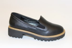 Туфлі жіночі чорні Т755 - 8610046 - SvitStyle