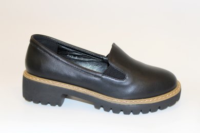 Туфлі жіночі чорні Т755 - SvitStyle