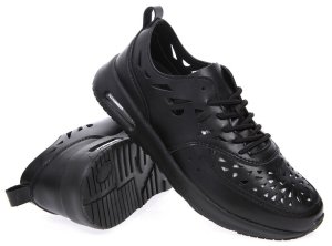 Кросівки жіночі чорні літні Т792 - 8610053 - SvitStyle