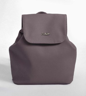 Жіночий сірий міні рюкзак код 9-52 - 8610061 - SvitStyle