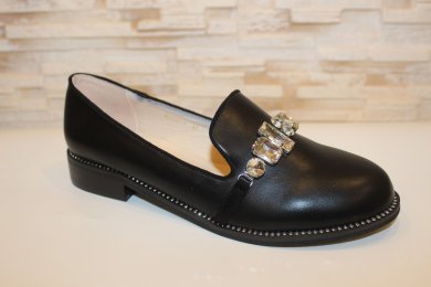 Туфлі жіночі чорні Т884 - SvitStyle