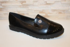 Туфлі жіночі чорні Т885 - 8610074 - SvitStyle