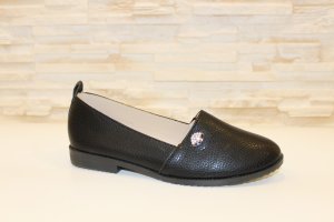 Туфлі жіночі чорні Т851 37 - 8610090 - SvitStyle
