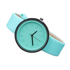 Годинник наручний жіночий з зеленим ремінцем код 304 - 8610101 - SvitStyle