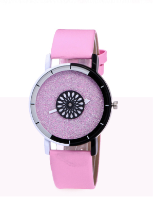 Наручний жіночий годинник з рожевим ремінцем код 400 - 8610110 - SvitStyle