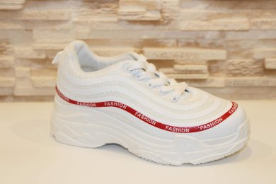Кросівки білі жіночі Т39 - SvitStyle
