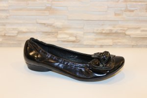 Туфлі жіночі чорні натуральна шкіра Т46 - 8610302 - SvitStyle