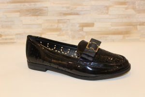 Туфлі жіночі чорні Т1104 - 8610406 - SvitStyle