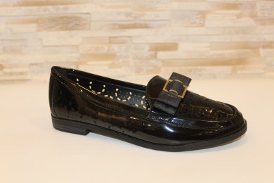 Туфлі жіночі чорні Т1104 - SvitStyle