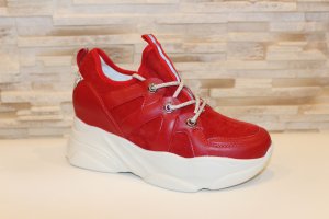 Кросівки жіночі червоні Т1187 - 8610450 - SvitStyle