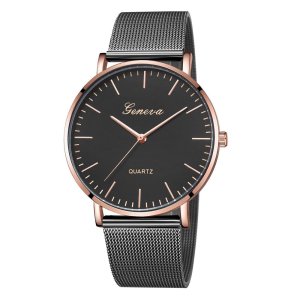 Модний жіночий кварцовий наручний годинник з металевим ремінцем код 430 - 8610456 - SvitStyle