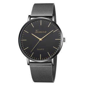 Модний жіночий кварцовий наручний годинник з металевим ремінцем код 430 - 8610457 - SvitStyle