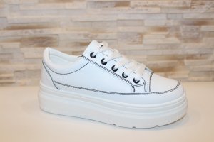 Кросівки жіночі білі Т1240 - 8610500 - SvitStyle