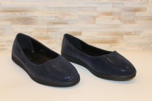Балетки туфлі жіночі сині Т1247 - 8610503 - SvitStyle